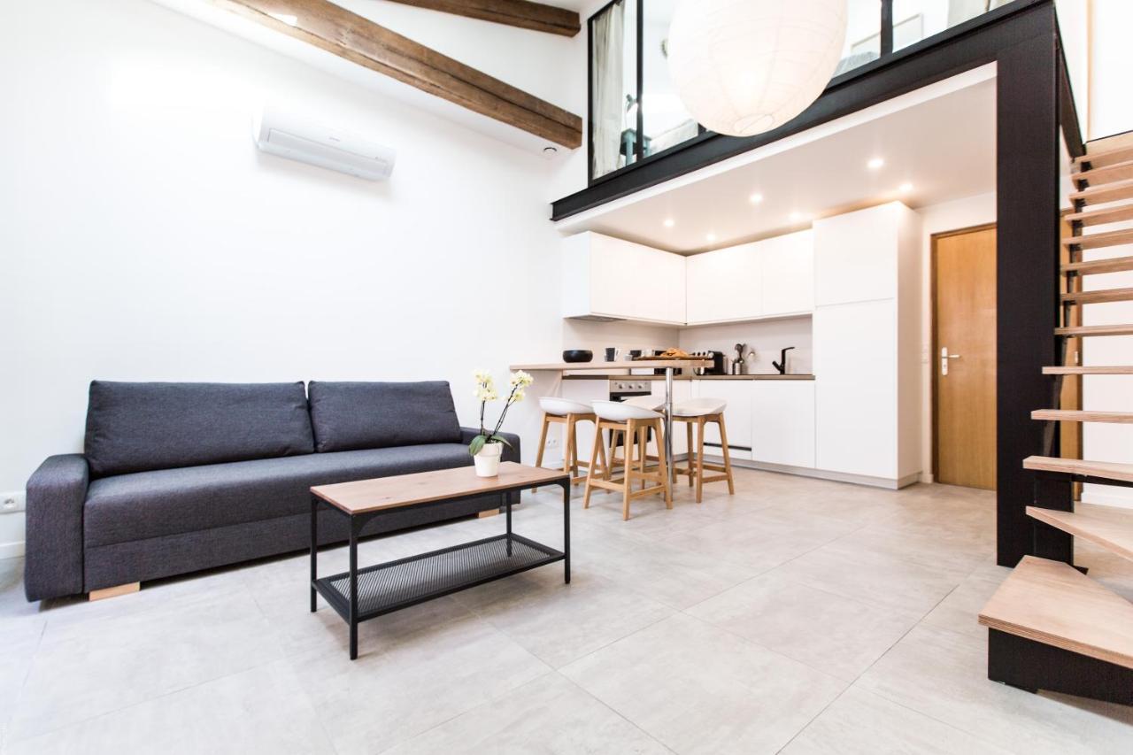 Au Coeur Du Vieil Antibes Et A 2 Pas De La Mer... Apartment ภายนอก รูปภาพ